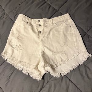 White High Rise Shorts - Wild Fable womens size 8